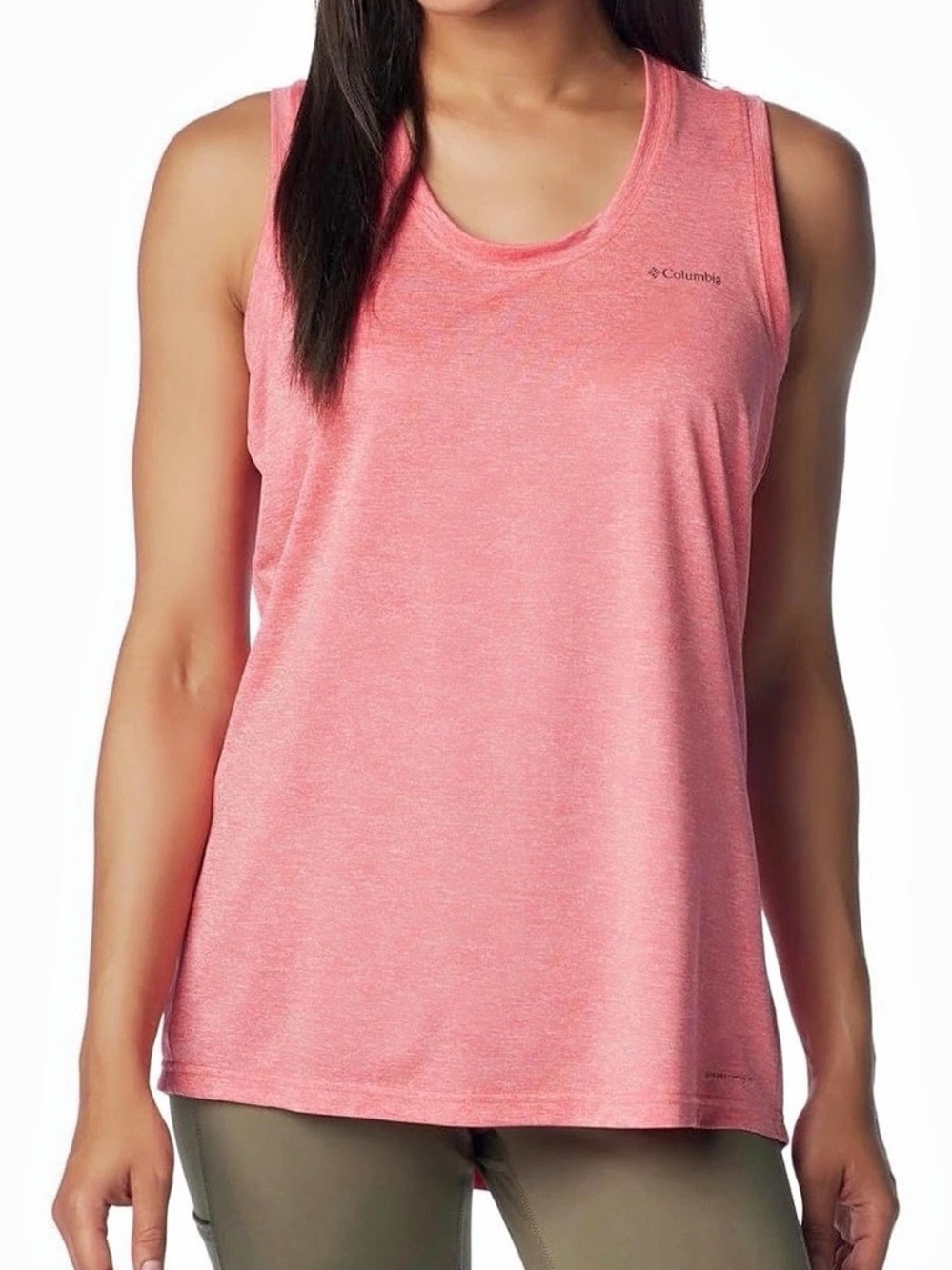 Columbia Women's Hike Tank Pink
